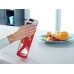 LEIFHEIT Flip Glasflasche 600 ml rot 03256